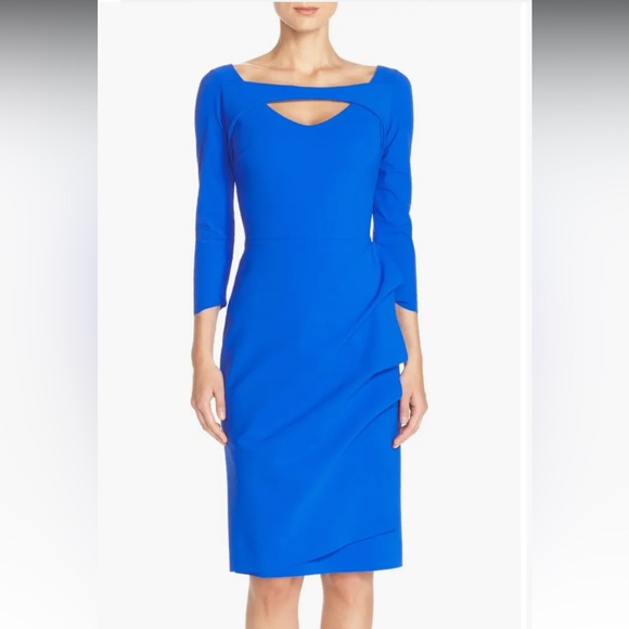 chiara boni blue dress Chiara Boni - Cinthia